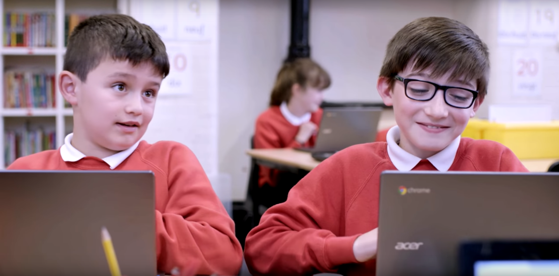 Help Students To Learn With Acer Chromebook Filey Jr School Case Study Acer For Education