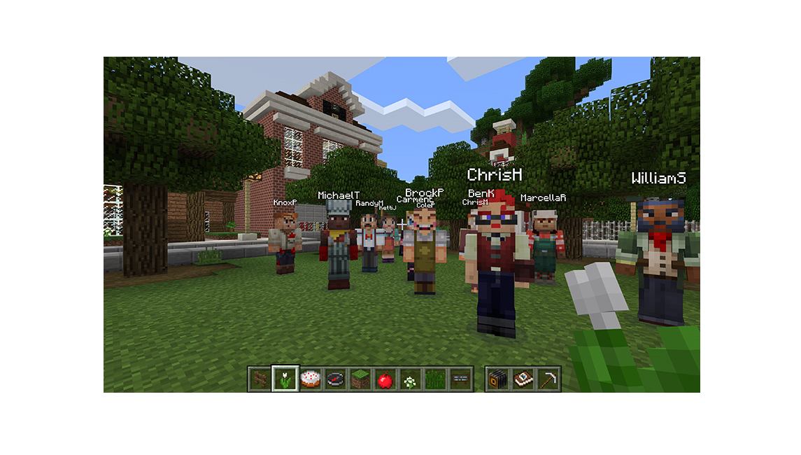 Minecraft Education Edition The New Learn To Code Platform By Microsoft Acer For Education