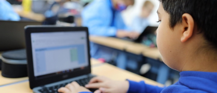 The classroom of the future is here with Acer Chromebooks: the O. L. V ...