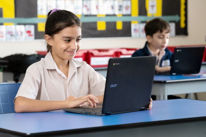 Acer Chromebook Hybrid Learning Star International School Dubai