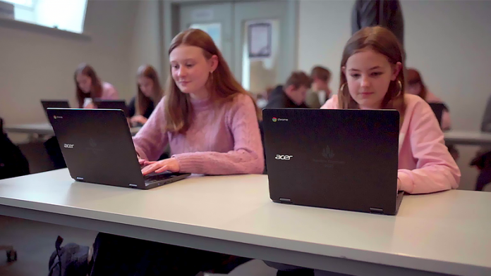 Elevating digital learning with Acer Chromebook & Google for Education