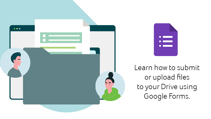 How to upload or submit a file with Google Forms - Acer for Education