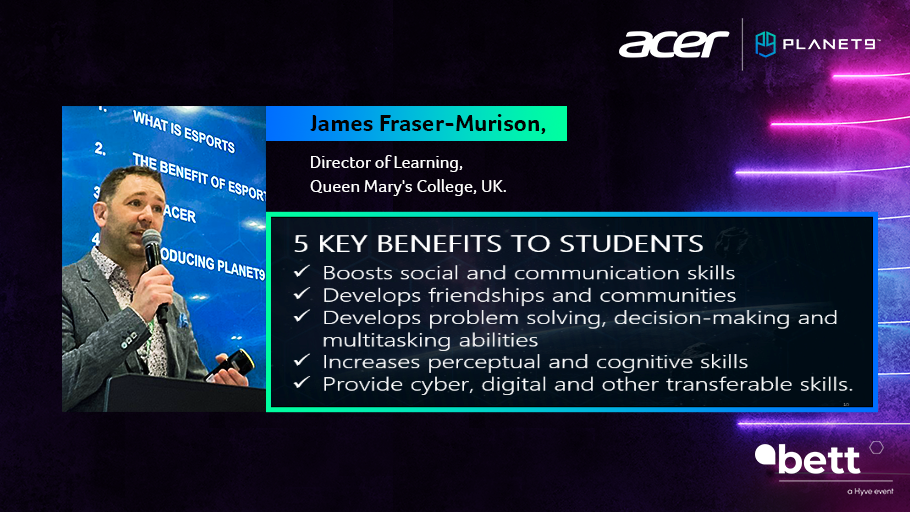 Esports in Education_Acer_James Fraser-Murison